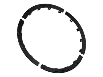 Picture of ICON Recon Pro 17in- Halo Rock Ring Kit - Black