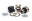 Picture of JKS Manufacturing 18-21 Jeep Wrangler JL Adjustable Coilover Spacer Kit - Rear