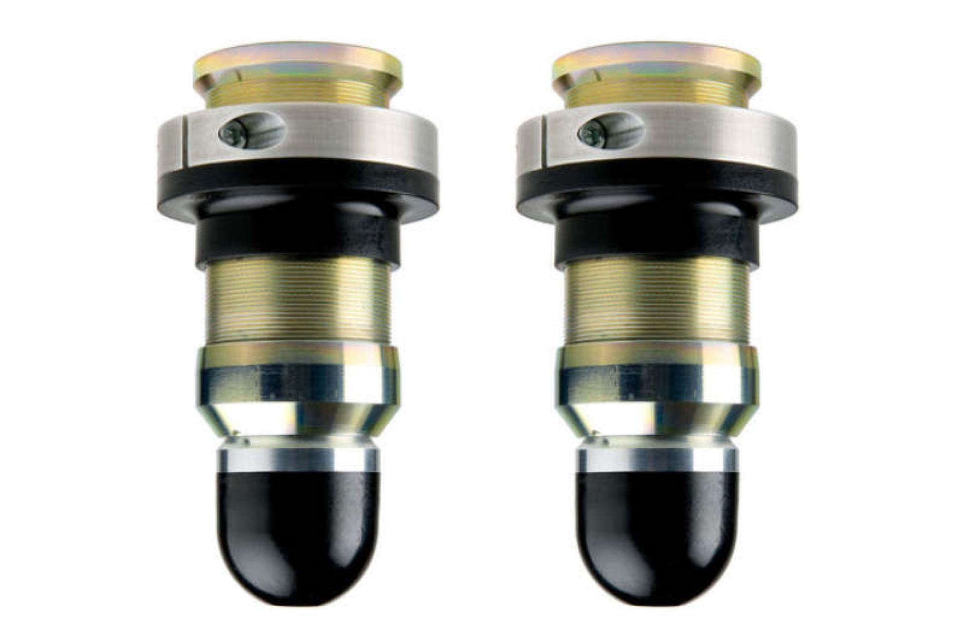 Picture of JKS Manufacturing 18-21 Jeep Wrangler JL Front Adjustable Coilover Spacer Kit w- Bump Stops