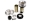 Picture of JKS Manufacturing Jeep Wrangler TJ-LJ Front Adjustable Coilover Spacer