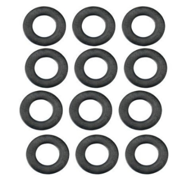 Picture of S&S Cycle -255in x -438in x -024in Rubber Coated Steel Flat Washer - 12 Pack
