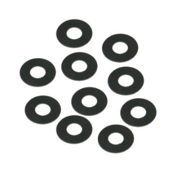 Picture of S&S Cycle Nitrile Rubber Coated Flat Washers - 10 Pack