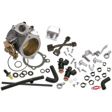 Picture of S&S Cycle 01-05 BT 52-4mm Single Bore Throttle Body Kit