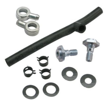 Picture of S&S Cycle 01-06 BT Single Bore Breather Hardware Kit