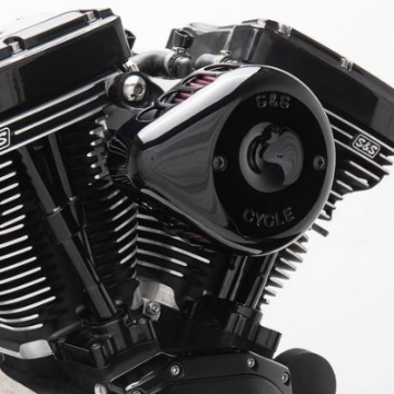 Picture of S&S Cycle 01-15 Fuel-Injected Softail Models Stealth Air Cleaner Kit