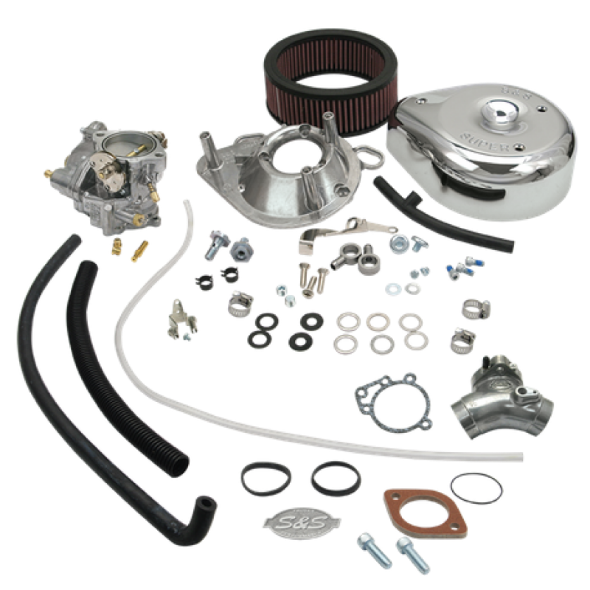 Picture of S&S Cycle 2006 BT Models Super E Carburetor Kit
