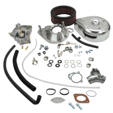 Picture of S&S Cycle 2006 BT Models Super E Carburetor Kit