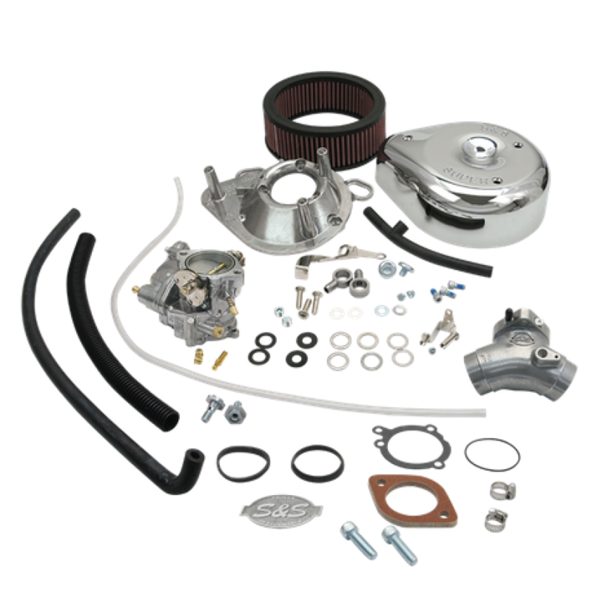 Picture of S&S Cycle 2006 BT Models Super G Carburetor Kit