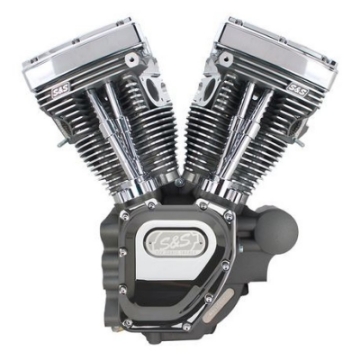 Picture of S&S Cycle 07-16 Touring Models T124LC Stone Gray Engine w- 585 Cams