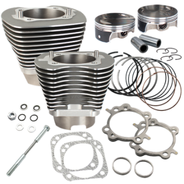 Picture of S&S Cycle 07-16 BT 124in Standard Compression 4-1-8in Big Bore Kit - Stone Gray