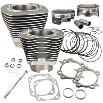 Picture of S&S Cycle 07-15 BT 4 1-8in Bore Cylinder & Piston Kit
