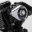 Picture of S&S Cycle 08-17 Touring-16-17 Softail Models Stealth Air Cleaner Kit w- Chrome Mini Teardrop Cover