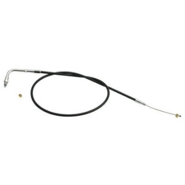 Picture of S&S Cycle 81-95 HD 39in Threaded Throttle Cable - Close Side