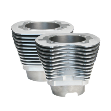 Picture of S&S Cycle 99-06 BT 11 Fin 4-1-8in Bore Cylinder Set For 124in & 124in Hot Set Up Kits - Silver