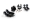 Picture of JKS Manufacturing 20-21 Jeep Gladiator JT Shock Relocation Brackets