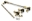 Picture of JKS Manufacturing 07-21 Jeep Wrangler JK-JL Adjustable Sway Bar Links - Rear
