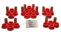 Picture of Energy Suspension 87-92 Toyota Supra Red Rear Control Arm Bushing Set