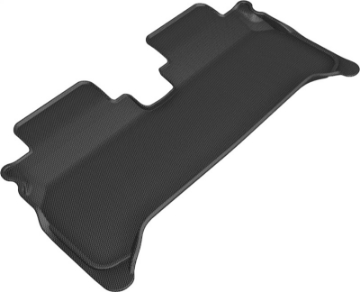 Picture of 3D MAXpider 2022 Chevrolet Bolt EUV Kagu 2nd Row Floormat - Black