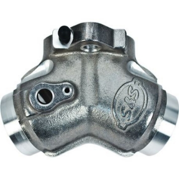 Picture of S&S Cycle 1999+ BT Size 410 Super E Manifold Ports w- VOES & MAP