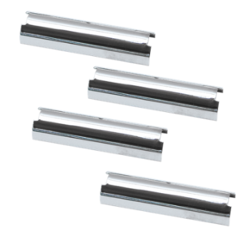 Picture of S&S Cycle 2-800in Pushrod Cover Keeper Set - Chrome