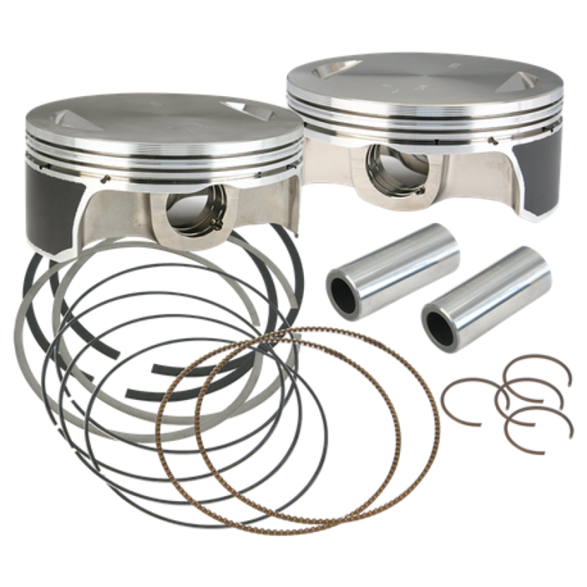 Picture of S&S Cycle 2007+ BT 4-1-8in FD Piston Set - -030in