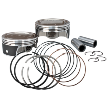 Picture of S&S Cycle 2007+ BT 4-1-8in DD Piston Set - -030in