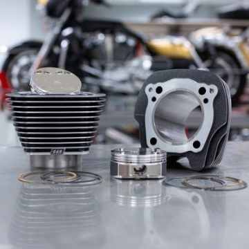 Picture of S&S Cycle 2017+ M8 4-2520in Bore x 4-5in Stroke 117 to 128 Big Bore Kit