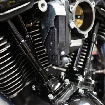 Picture of S&S Cycle 2017+ M8 Models Quickee Pushrods w- Gloss Black Covers