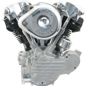 Picture of S&S Cycle 36-47 OHV BT KN93 Complete Assembled Engine