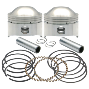 Picture of S&S Cycle 36-84 BT 3-1-2in +-010in 80in HC Forged Pistons