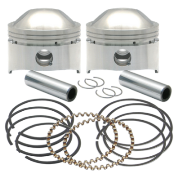 Picture of S&S Cycle 36-84 BT 3-1-2in +-020in 80in HC Forged Pistons