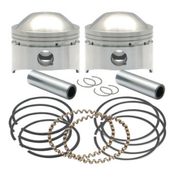 Picture of S&S Cycle 36-84 BT 3-1-2in +-030in 80in HC Forged Pistons