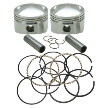 Picture of S&S Cycle 36-84 BT 3-5-8in Piston Set - -020in