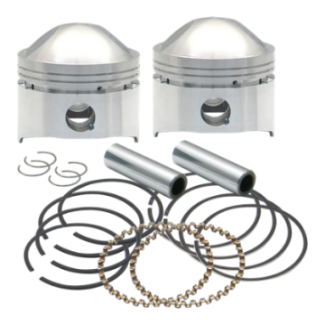 Picture of S&S Cycle 36-84 BT 3-7-16in Piston Set - -040in