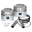 Picture of S&S Cycle 36-84 BT 3-7-16in Piston Set - Standard