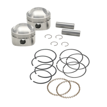 Picture of S&S Cycle 36-84 BT 3-7-16in x Up To 4-3-4in Stroke HC Piston Set - -030in