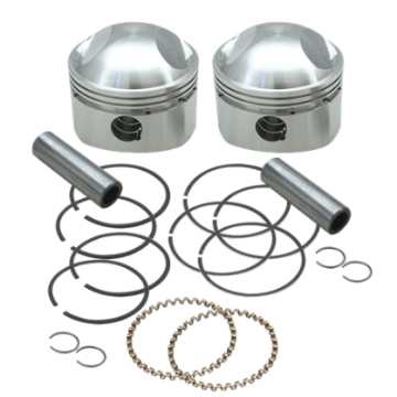 Picture of S&S Cycle 36-84 BT 3-7-16in x Up To 4-3-4in Stroke HC Piston Set - -040in