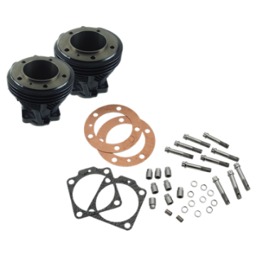 Picture of S&S Cycle 66-84 BT 3-1-2in Bore 5-330in Cylinder Set