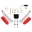 Picture of Rancho 99-04 Ford Pickup - F250 Series Super Duty Front Steering Stabilizer Kit