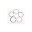 Picture of S&S Cycle 66-84 BT 3-7-16in Piston Ring Set - -090in