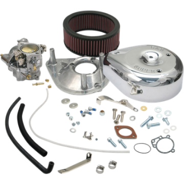 Picture of S&S Cycle 66-84 BT Super E Carburtetor Kit w-o Manifold & Mounting Hardware