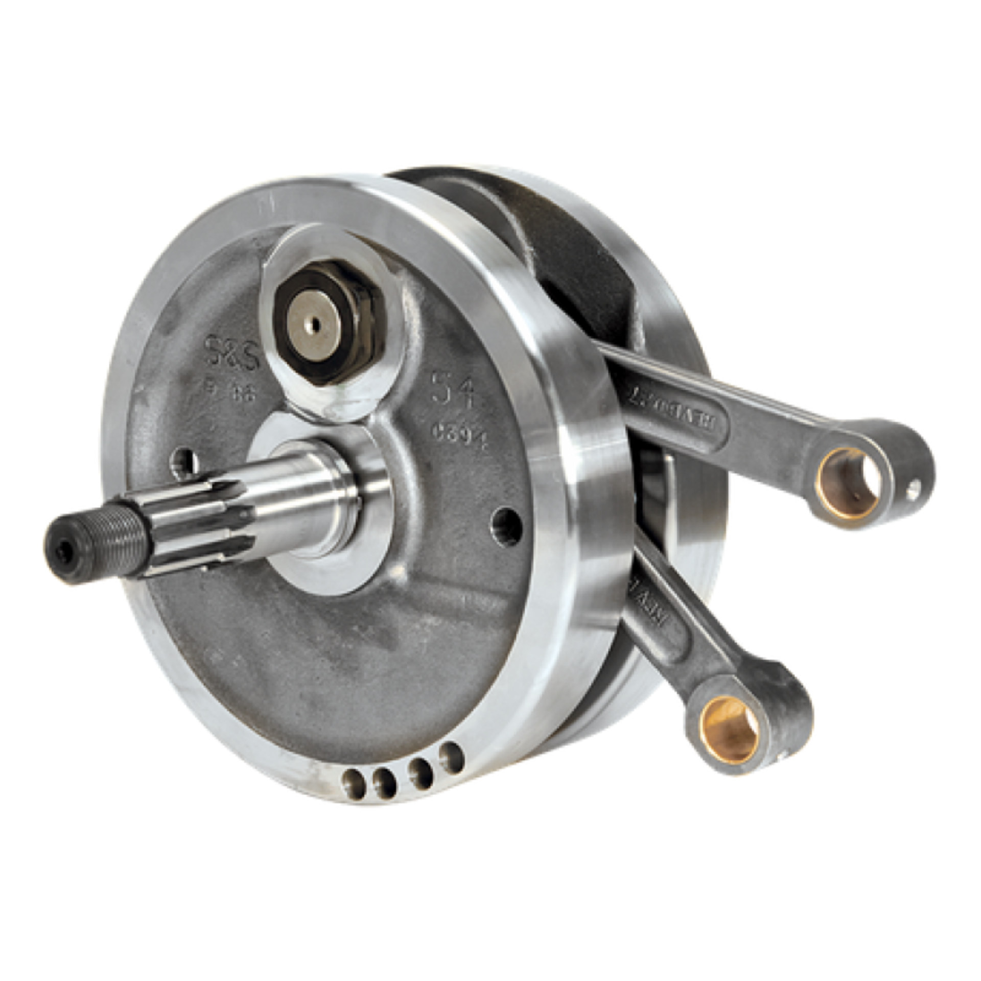 Picture of S&S Cycle 70-84 BT 4-1-4in Stroke Flywheel Assembly