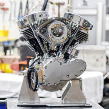 Picture of S&S Cycle 70-84 BT SH93 Complete Assembled Alt-Gen Engine