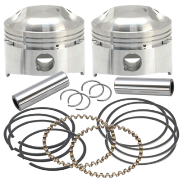 Picture of S&S Cycle 79-84 BT 3-1-2in +-010in 80in LC Forged Pistons