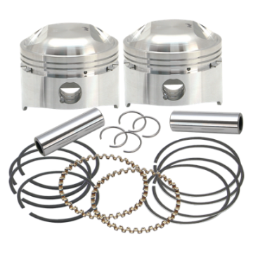 Picture of S&S Cycle 79-84 BT 3-1-2in +-030in 80in LC Forged Pistons