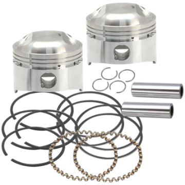 Picture of S&S Cycle 79-84 BT 3-1-2in Standard 80in LC Forged Pistons