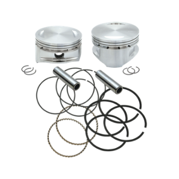 Picture of S&S Cycle 86-03 XL 4in x 4-5-8in Piston Set - -010in