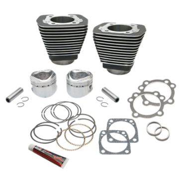 Picture of S&S Cycle 84-99 BT w- Super Stock Heads 89in 3-1-2in Bore Cylinder and Piston Kit