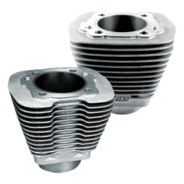 Picture of S&S Cycle 84-99 BT 3-1-2in Bore Cylinders - Natural