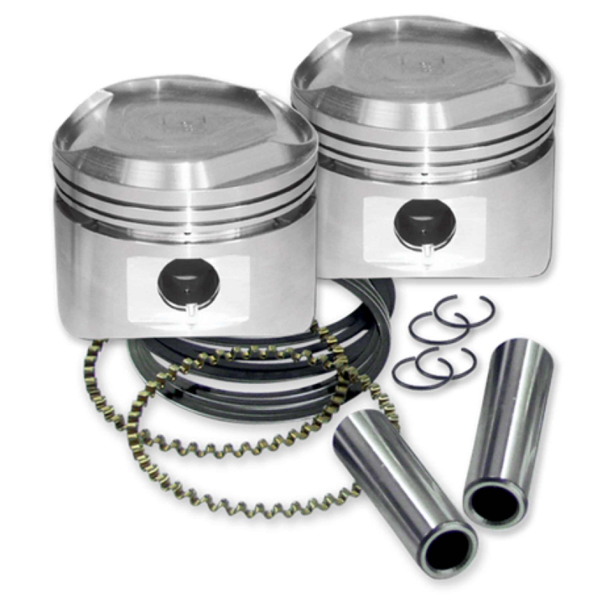 Picture of S&S Cycle 84-99 3-1-2in x 4-1-4in Standard 80in Piston Set